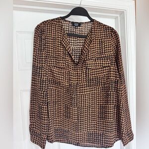 Women’s Jones New York Pullover Top Size Large
